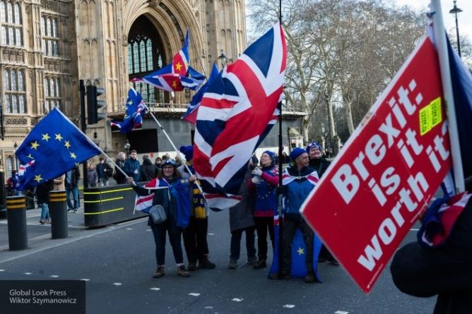 Общество: Евросоюз одобрил новое соглашение по Brexit и теперь Великобритания сможет покинуть союз