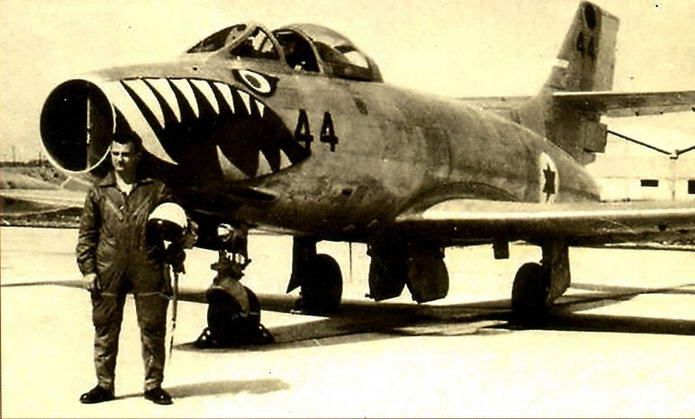 MD.540 Ураган ВВС Израиля. Фото конца 1950-х - начала 1960-х гг..jpg