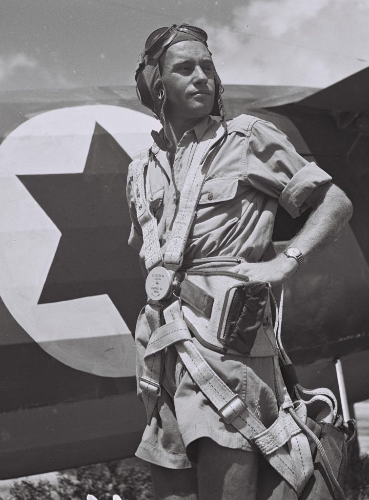 Пилот ВВС Израиля, 1949.jpg