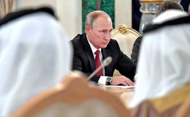 Общество: The Sunday Times: Путин — самый влиятельный лидер на Ближнем Востоке