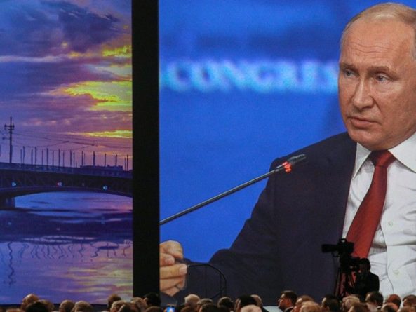 Общество: Путина назвали самым влиятельным иностранным лидером на Ближнем Востоке