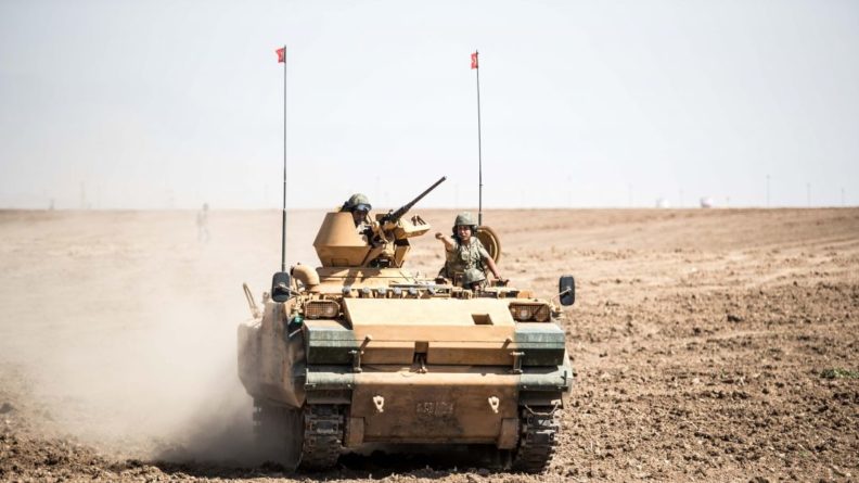 Общество: Эрдоган обсудит операцию Турции против курдов-террористов в Сирии с западными коллегами