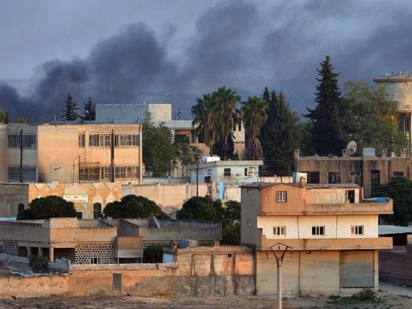 Общество: Турецкая армия заняла сирийский город Рас эль-Айн