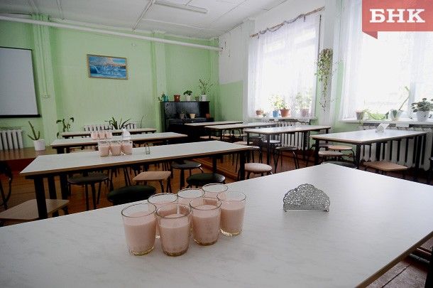 «Единая Россия» поддержала инициативу о бесплатном молоке для школьников Коми