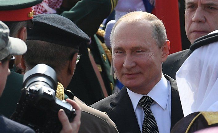 Общество: The Wall Street Journal (США): Путин — новый король Сирии