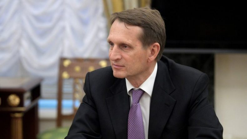 Нарышкин предупредил Запад о последствиях переписи истории ради очернения России 21102019 Общество: Нарышкин предупредил Запад о последствиях переписи истории ради очернения России