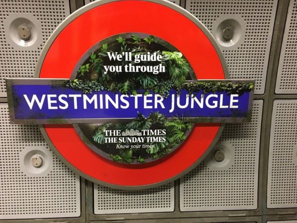 Общество: Станция Westminster превратится в джунгли