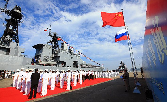 Общество: Carnegie Moscow Center (США): необъявленный союз. Как Россия и Китай выходят на новый уровень военного партнерства