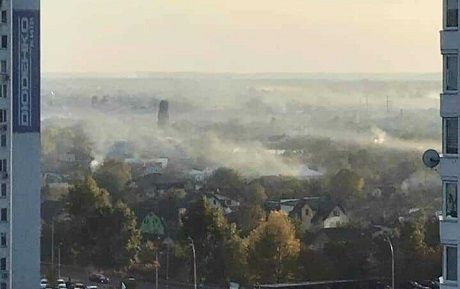 Общество: В Киеве загрязненность воздуха превысила показатели Пекина