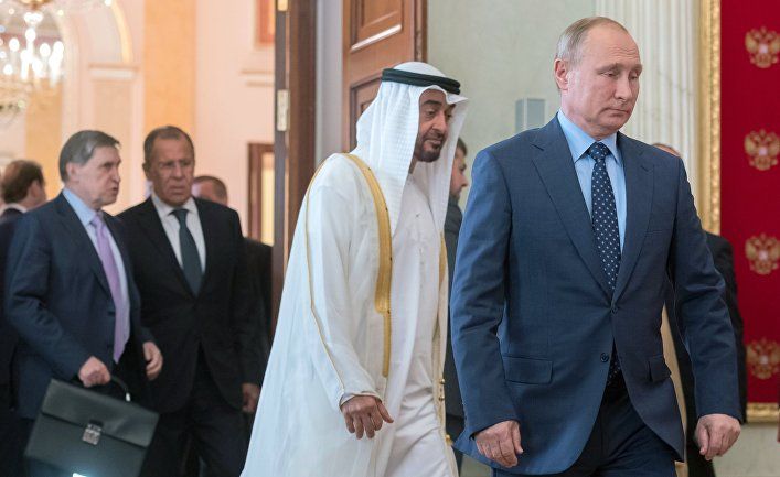 Общество: Financial Times (Великобритания): Россия намерена перевести горячее гостеприимство монархов Персидского Залива в холодные цифры наличности