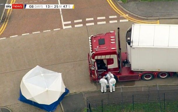 Общество: 39 погибших, найденные в грузовике в Англии, были мигрантами из Китая