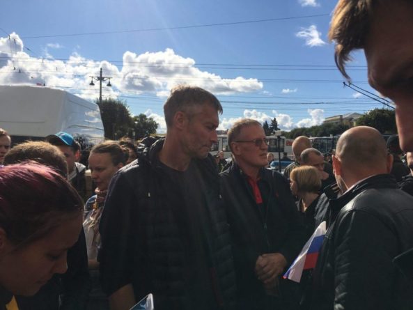 Общество: Мошенник и садист Ройзман собирается попасть в Госдуму за счет Ходорковского