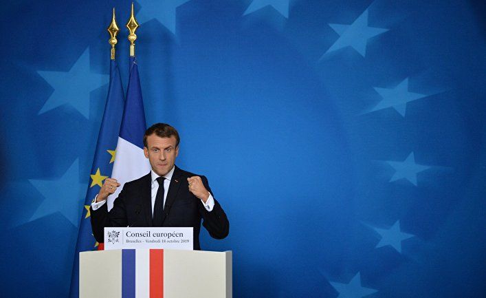Общество: Le Monde (Франция): Макрон хочет изменить ЕС, потому что меняется мир