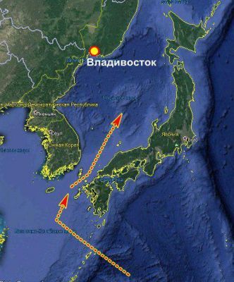 Общество: На главбазу Тихоокеанского флота! Сегодня в планах двух В-52Н — Владивосток