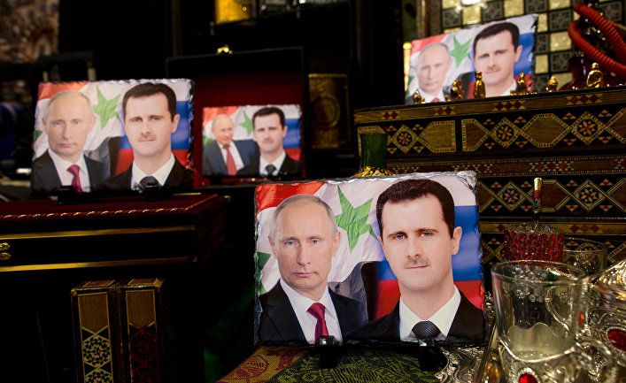 Общество: Al Araby (Великобритания): почему Асад радуется "турецкой оккупации"?