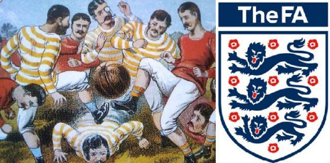 Общество: Этот день в истории: 1863 год — создана Футбольная ассоциация Англии