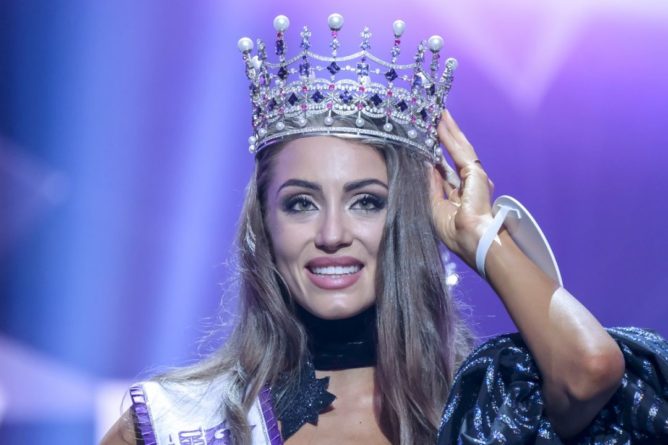 Общество: Мисс Украина дико оскандалилась ответом на вопрос, чей Крым, видео позора: «Гадость!»