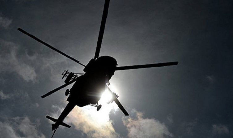 Общество: Разбился вертолет президента: погибли все, первые подробности трагедии