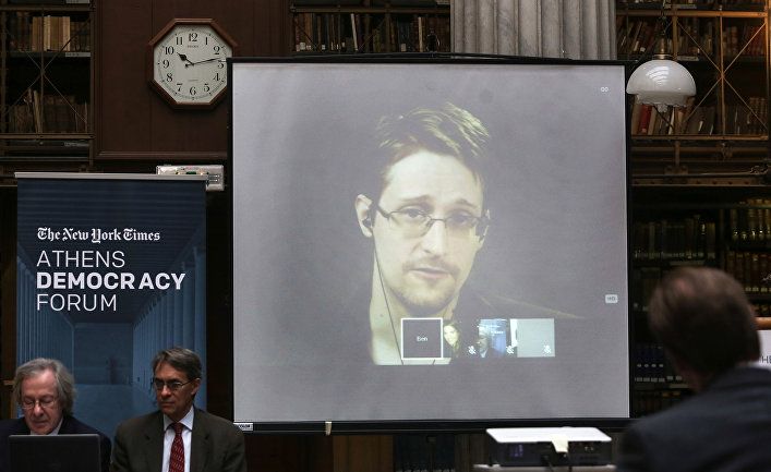 Общество: The Times (Великобритания): я застрял в России, и мне приходится тяжко, говорит Эдвард Сноуден