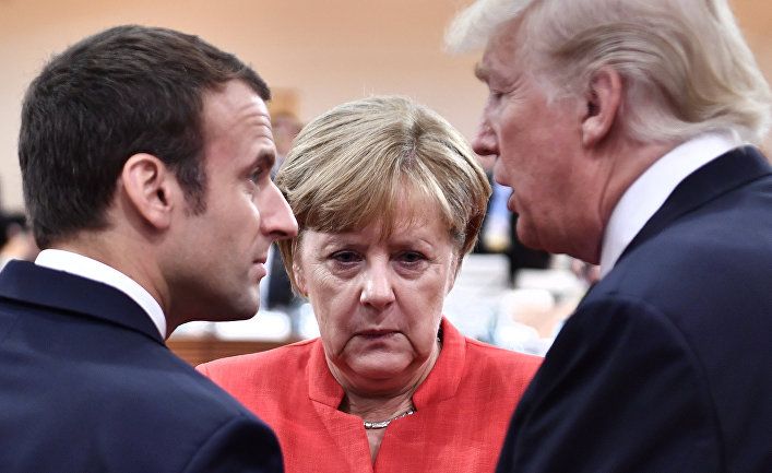 Общество: NYT: сможет ли Европа объединиться против ненадежного Трампа?