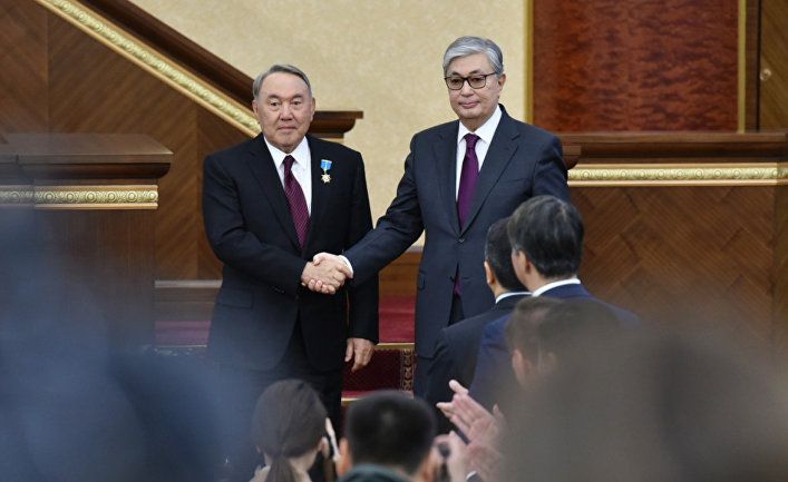 Общество: Eurasianet (США): кто же все-таки лидер нации в Казахстане?