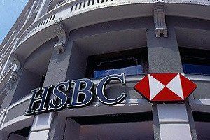 Общество: Прибыль HSBC до налогообложения упала на 18% за год