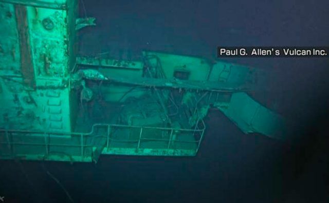 Общество: На дне моря обнаружили первый уничтоженный пилотом-камикадзе американский авианосец