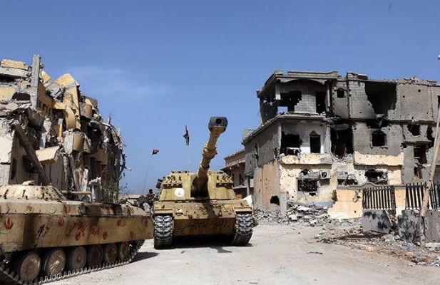 Общество: Нефть и ислам: в Ливии продолжается гражданская война