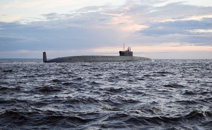 Общество: Тайная подводная операция: «Цель — показать, что Россия может добраться до США» (NRK, Норвегия)