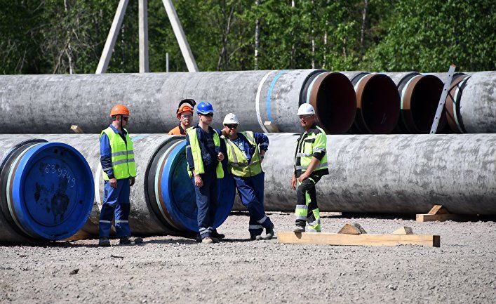 Общество: The New York Times (США): Дания одобрила трассировку спорного газопровода Россия-Германия