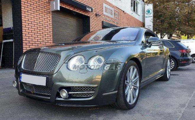 Общество: В Украине засняли дорогой Bentley с ГБО