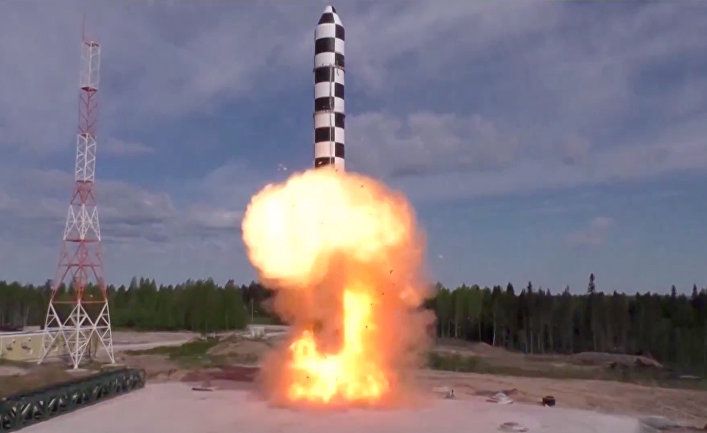 Общество: The Times (Великобритания): новую ракету Путина «невозможно остановить»