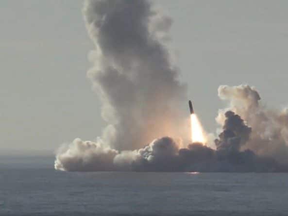 Общество: В Великобритании прокомментировали пуск российской ракеты «Булава»
