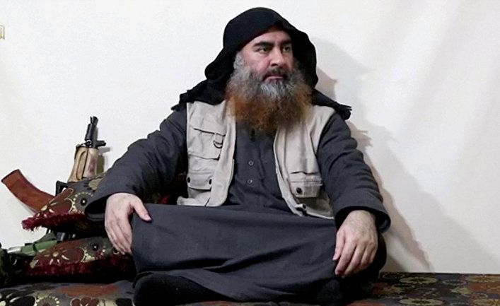Общество: Al Quds (Великобритания): ИГИЛ* подтвердила гибель аль-Багдади и назвала имя его приемника
