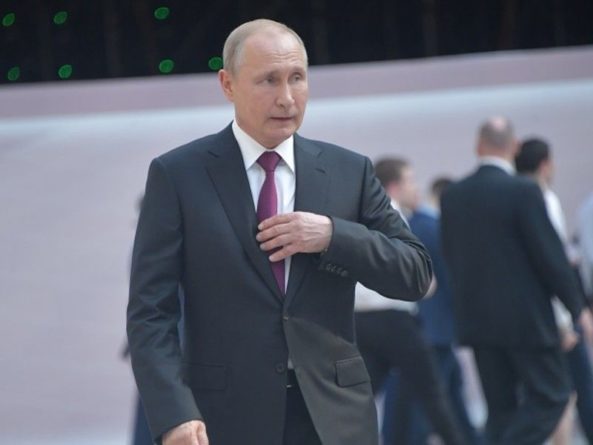 Общество: Британцам показали телепередачу «Мир глазами Путина»