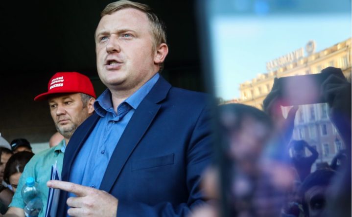Общество: Экс-кандидата в губернаторы Приморья Ищенко исключили из КПРФ за посты в Telegram