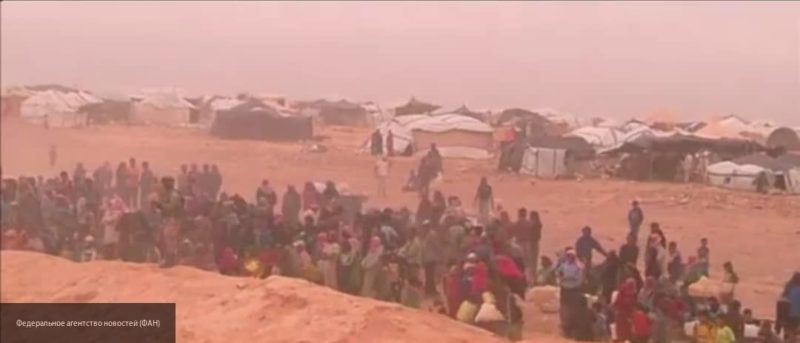 Общество: Узники печально известного лагеря «Эр-Рукбан» в Сирии голодают из-за оккупации США