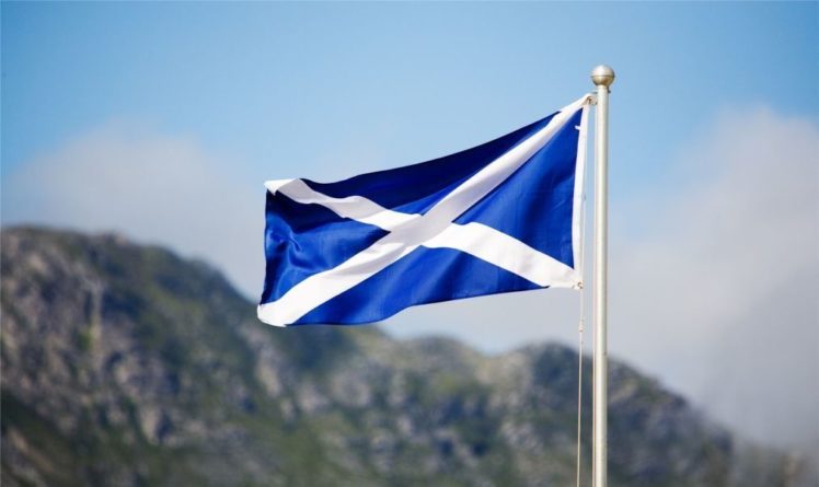 Общество: В Шотландии прошел массовый митинг за независимость от Великобритании