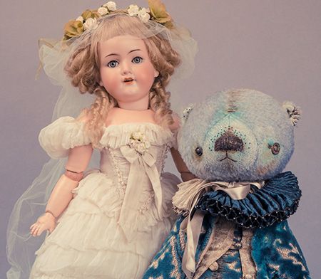 Общество: В Москве пройдет юбилейная выставка авторских коллекционных кукол