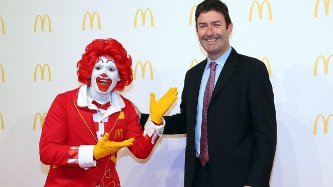 Общество: Корпорация McDonald’s уволила президента за нарушение корпоративной этики