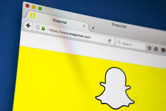 Общество: Пользователи Snapchat пожаловались на сбои в работе сервиса