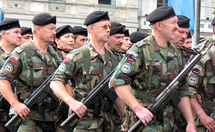 Общество: Опрос: 88% молодежи считает себя патриотами, но 46% не ответили, готовы ли воевать (Delfi, Латвия)