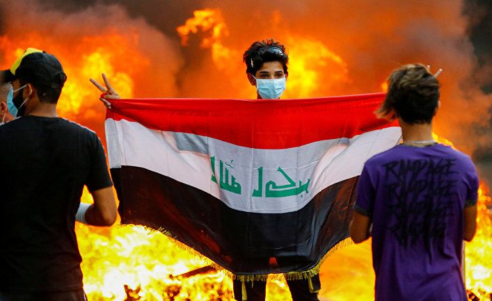 Общество: Ирак полыхает снова