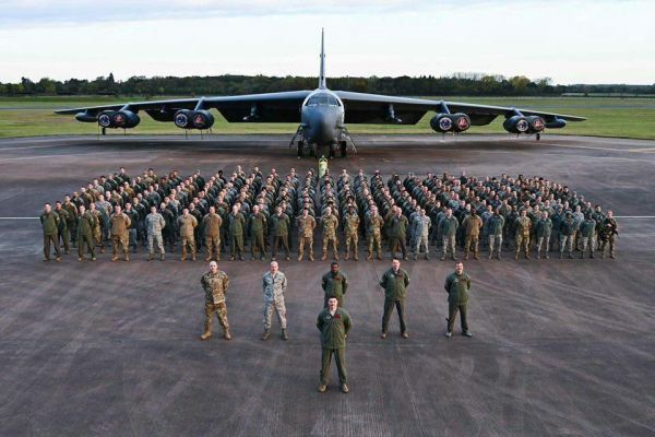 Общество: Миссия B-52Н в Европе выполнена, в планах ВВС США — российская Арктика