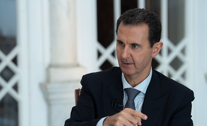 Общество: Rai Al Youm (Великобритания): Башар Асад впервые открывает реальные причины сирийского кризиса