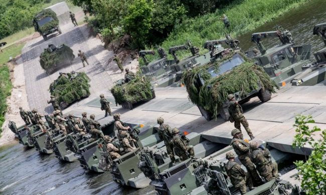 Общество: В Литве началась активная фаза учений НАТО «Железный волк-2»