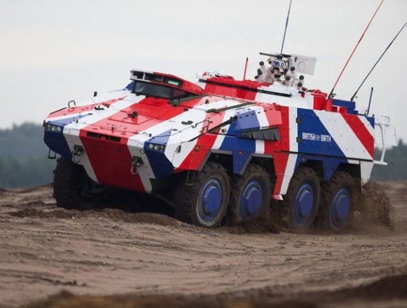 Общество: Британская армия получит 500 бронетранспортеров Boxer MIV