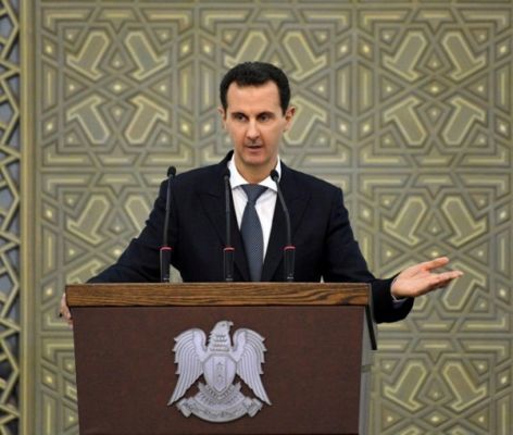 Общество: Асад назвал «историческую роль» США: Подвергать другие страны разграблению