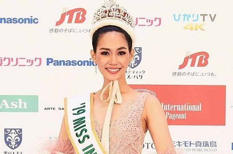 Общество: В Японии выбрали самую красивую девушку планеты на конкурсе красоты «Мисс Интернэшнл — 2019″(ФОТО)
