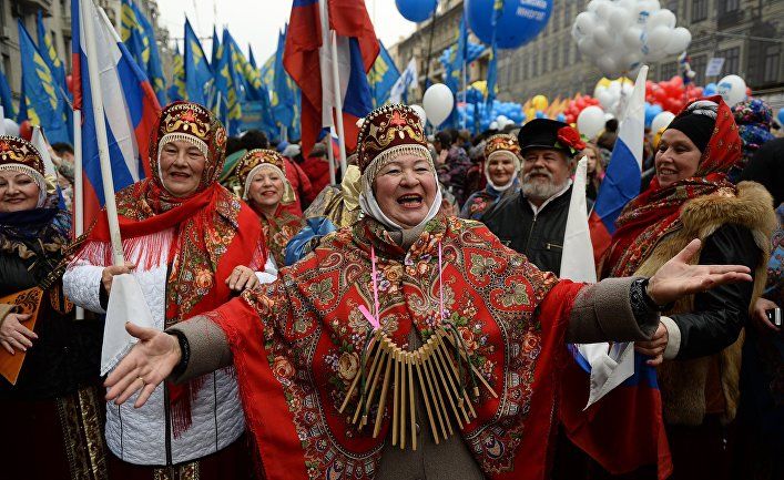 Общество: Rebelión (Испания): Россия отмечает День народного единства